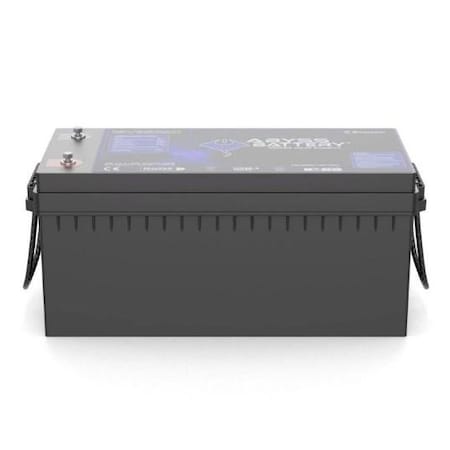 Abyss Group 8D - Deep Cycle + Trolling W/Bluetooth ABY/AB-12V350-BT